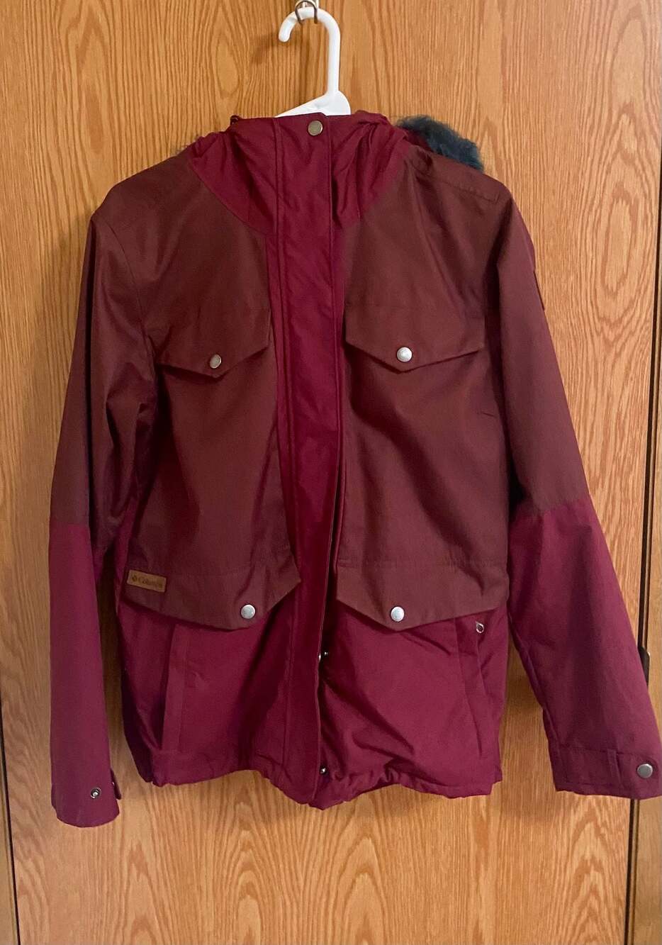 Columbia Interchange Women's Hooded Winter Jacket